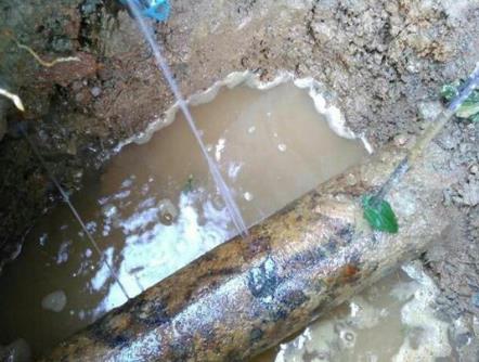 岱山楼顶漏水维修公司分享下漏水检测的原理